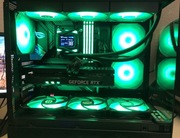 ARGB-PC Gaming, Ryzen 9,RTX 3070Ti, RAM 32, SSD 1Tb,WiFi