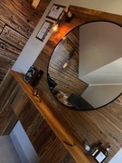 Konsola fryzjerska barberska