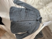 Męska narzutka przejściowa / Shacket w kratkę – Rozmiar XXL