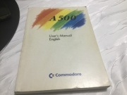 Amiga A500 User’s manual 1986