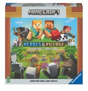 Minecraft Heroes of the Village Ravensburger