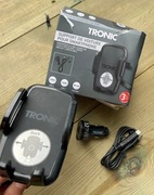 Uchwyt na telefon z ładowarką USB-A-C oraz adapter 