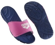 Klapki młodzieżowe Arena Spice Jr HookNavy  roz.30