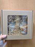 Mały zestaw prezentowy ze świecami zapachowymi Adpal