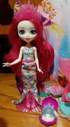 Lalka Enchantimals Milagra Mermaid ze sklepikiem 