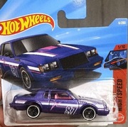 Hot Wheels 2026 TH '87 BUICK REGAL GNX 9/250 NAJSZYBSZA WYSYŁKA