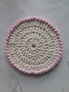 Serwetka szydełkowa podkładka pod kubek