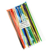 OPASKI SAMOZACISKOWE MOCNE TRYTKI 100szt 4x200mm KOLOROWE