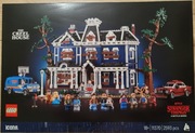 Stranger Things Dom Creelów LEGO Icons