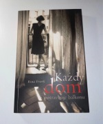 Każdy dom potrzebuje balkonu Rina Frank