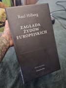 ZAGŁADA ŻYDÓW EUROPEJSKICH, TOMY 1-3 W ETUI RAUL HILBERG 