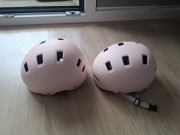 Kask na rolki, deskorolkę, hulajnogę Oxelo MF500 rozmiar XS do 4lat PINK
