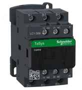 Schneider stycznik mocy TeSys D AC3 9A 3P 1NO 1NC LC1D09M7
