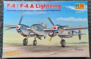 P-38 Lightning F-4 RS Models