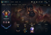 Konto LOL League of legends EUNE Iron 4 173 Postacie 116 Skinów 506 LVL
