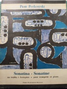Sonatina na trąbkę i fortepian - Piotr Perkowski