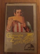 Kaseta Gheorghe Zamfir "Einsamer Hirte"