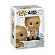 Funko POP Star Wars 638 C-3P0 EXCLUSIVE