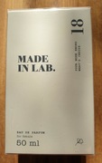 NOWE PERFUMY Made in Lab nr 18 folia 50 ml