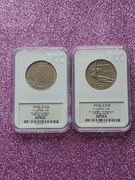 10 Zł 1964 KAZIMIERZ WIELKI WYPUKŁY 10 Zł 1965 SYRENA MS 68 