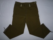 norweskie spodnie wojskowe M75 oliv Norwegia bojówki zielone 54-56 XXL p103