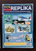 MINI REPLIKA nr.13/14 - Albatros B.II... P-47 M-1 Thunderbolt... Ford Tfc..