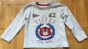 Bluzka długi rękaw "Little Tigers" - Primark - rozmiar 92