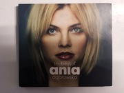 Ania Dąbrowska – the best of – płyta CD