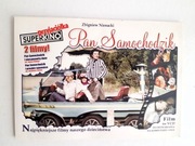 Pan Samochodzik - 2 filmy VCD na 4 płytach