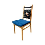 Krzesło Rostock VEB Sitzmöbelindustrie Neuhausen NRD lata 70. po renowacji