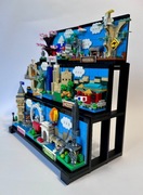 LEGO pocztówka - stojak na zestawy