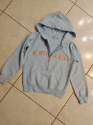 bluza sportowa Lucky Girl ocieplana polarowa kangurka polar kurtka