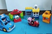 Lego Duplo pościg policyjny 10532 posterunek policjant złodziej