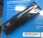 wymienny czarny panel do napędu bluray LITEON