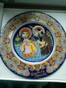 Kolekcjonerski talerz Rosenthal 1982 rok 28, 5 cm 