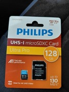 Karta pamięci Philips UHS-I microSDXD 128GB+adapter