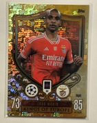 Match Attax EXTRA 2023/2024 JOAO MARIO nr.301 KINGS OF EUROPE