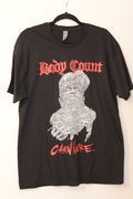 Body Count T shirt Carnivore t shirt,czarna,rozmiar M,oficjalny merch Ice T