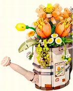 Klocki elefun - kwiatowa konewka 1118 elementów