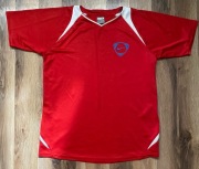 koszulka nike czerwona