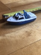 Motorówka milicja stara zabawka