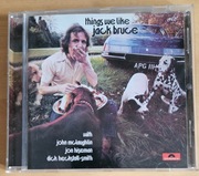 Jack Bruce - things we like (John McLaughlin)