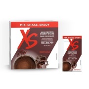 High Protein Energy Shake o smaku gorzkiej czekolady XS