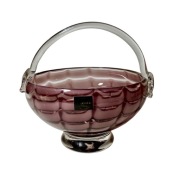 Unikatowa Szklana Patera Makora Krosno – Limitowana Kolekcja