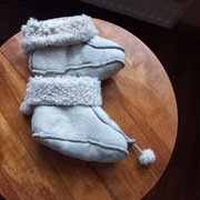 Buty buciki góralskie niechodki dla niemowlaka