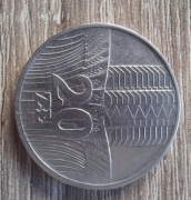 Kłosy i wieżowiec 20 zł 1973