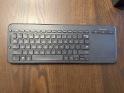 Klawiatura bezprzewodowa Microsoft All-in-One Media z touchpadem