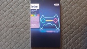 Neon led gamepad lethe usb