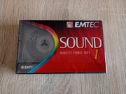 EMTEC Sound 60 nowa kaseta magnetofonowa