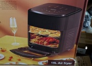 Air Fryer Frytkownica beztłuszczowa 15L – NOWA – czarna